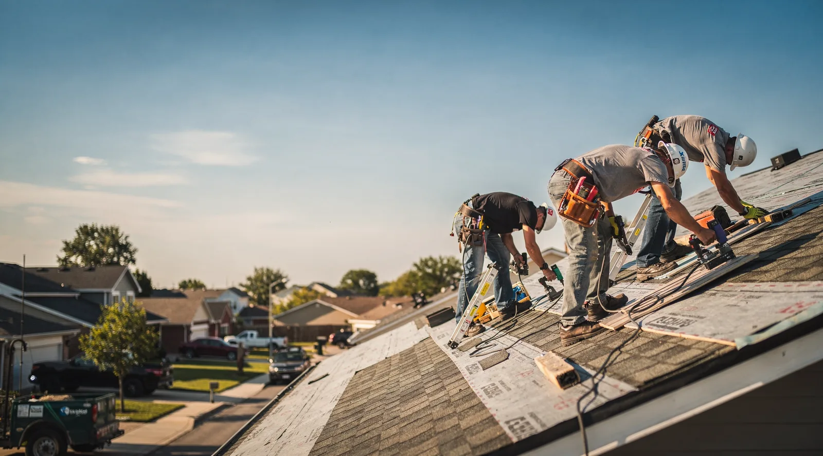 Post-Storm Inspection in West Fargo, ND